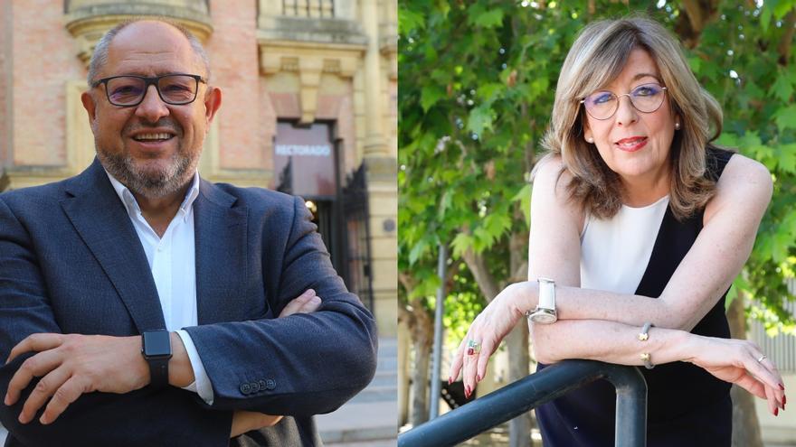 Elecciones en la UCO: Manuel Torralbo y Julieta Mérida se miden en las urnas