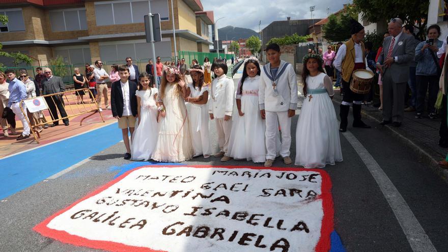 A Nosa Señora da Xunqueira siguió los pasos de Santa Rita