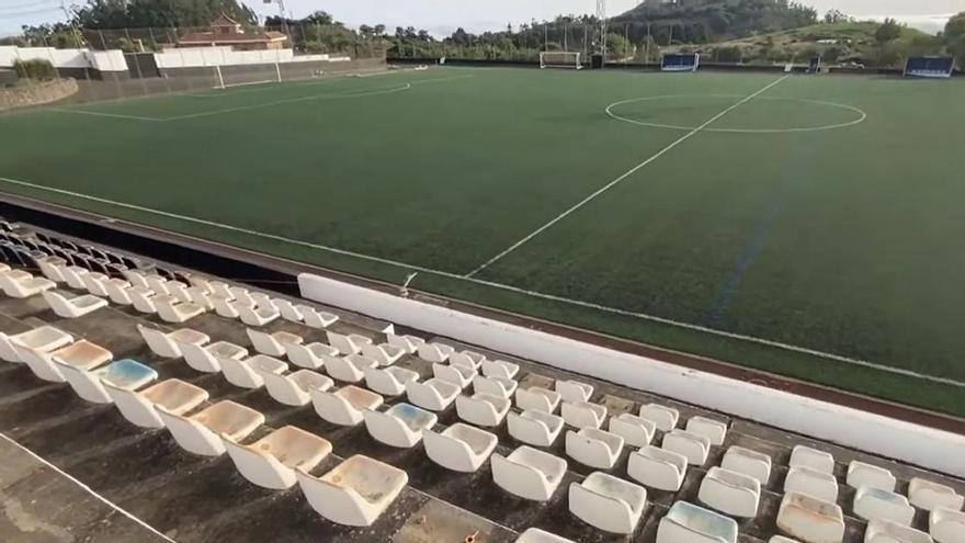 El Ayuntamiento de Valleseco asumirá el control del club de fútbol para garantizar su futuro