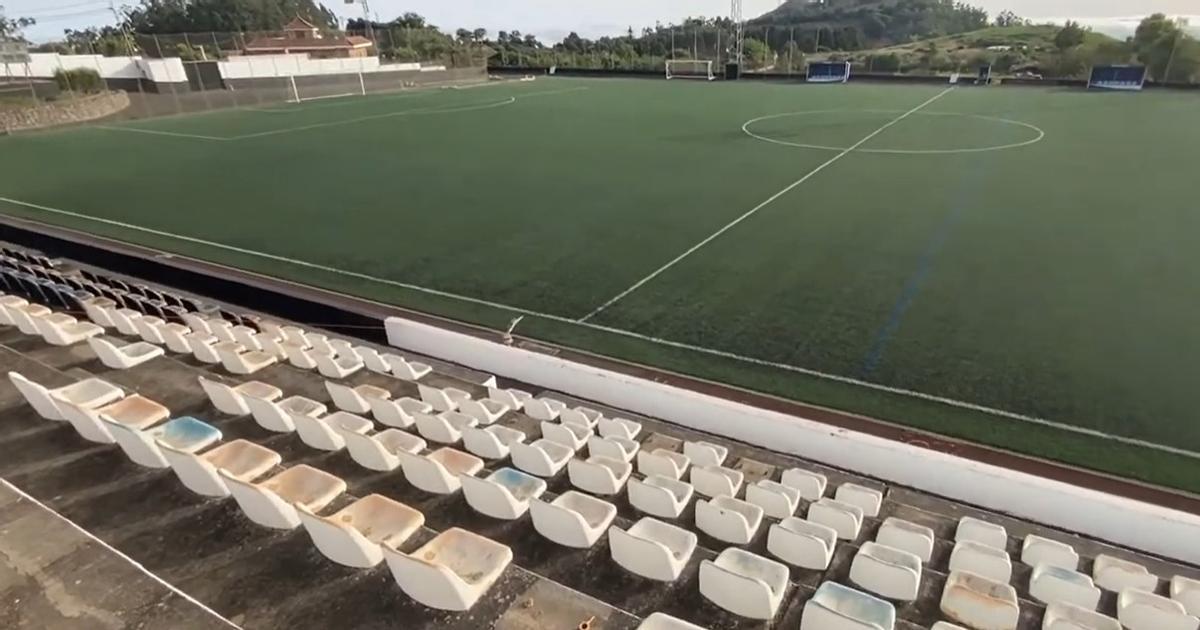 campo de fútbol de Valleseco.