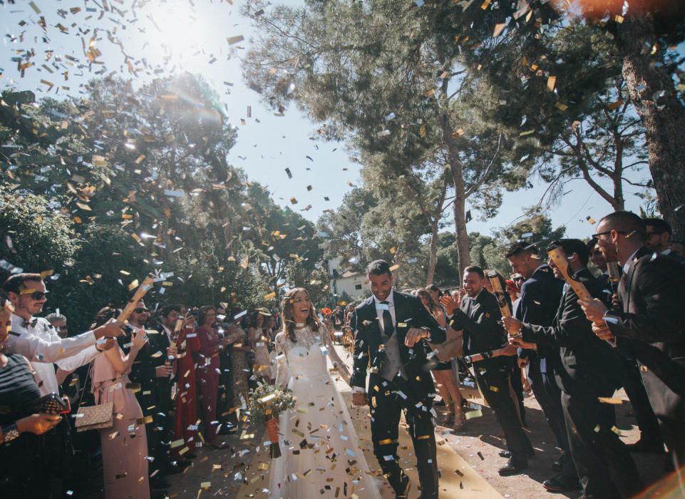 Boda de Patricia Marset (corte de honor fallera mayor 2013)