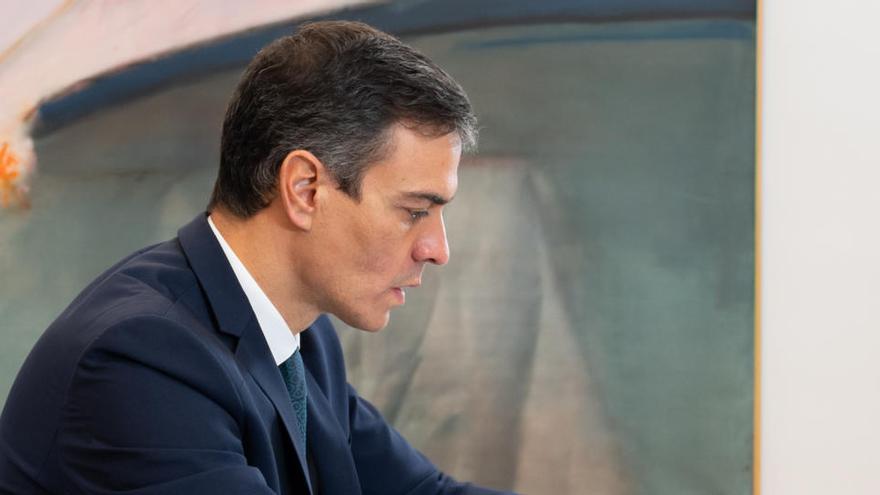 Pedro Sánchez.