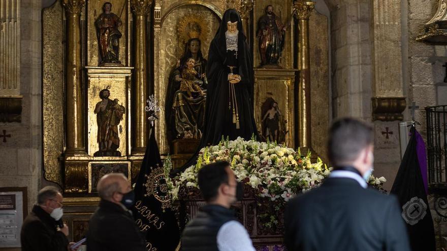 Programa de actos de la coronación canónica de la Virgen de la Soledad de Zamora