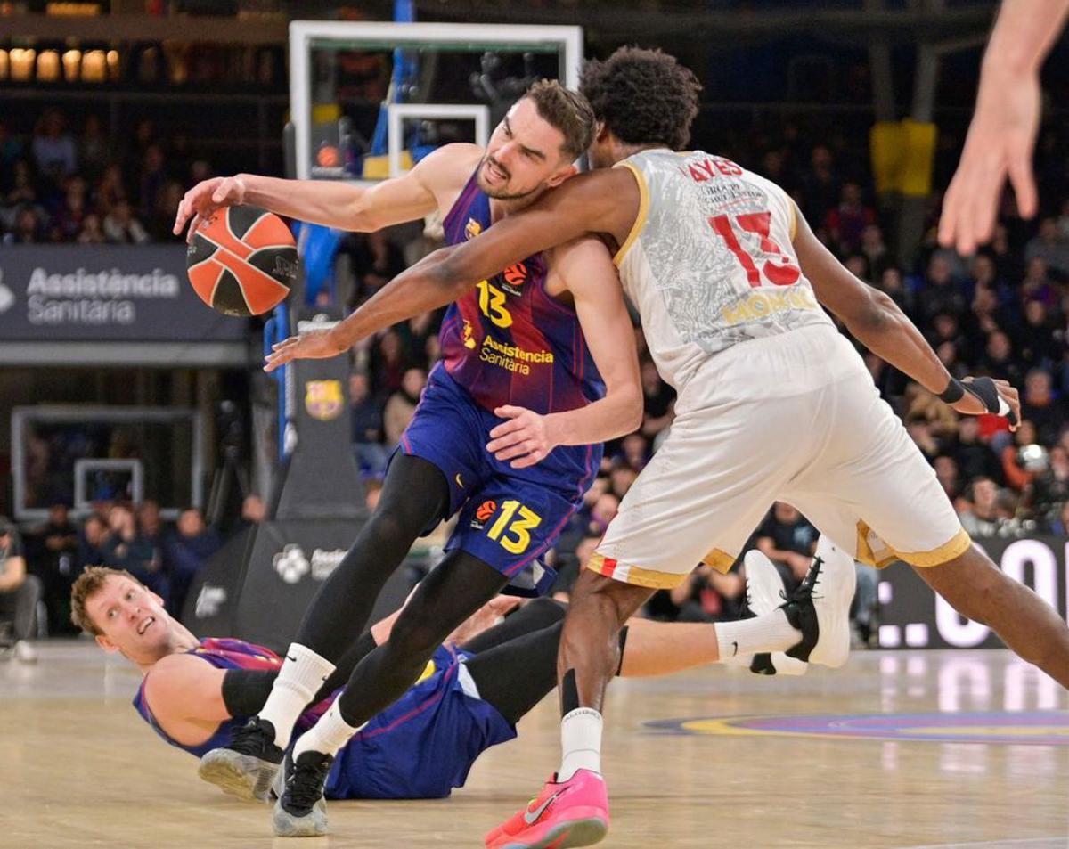 El Mònaco crispa  i supera el Barça