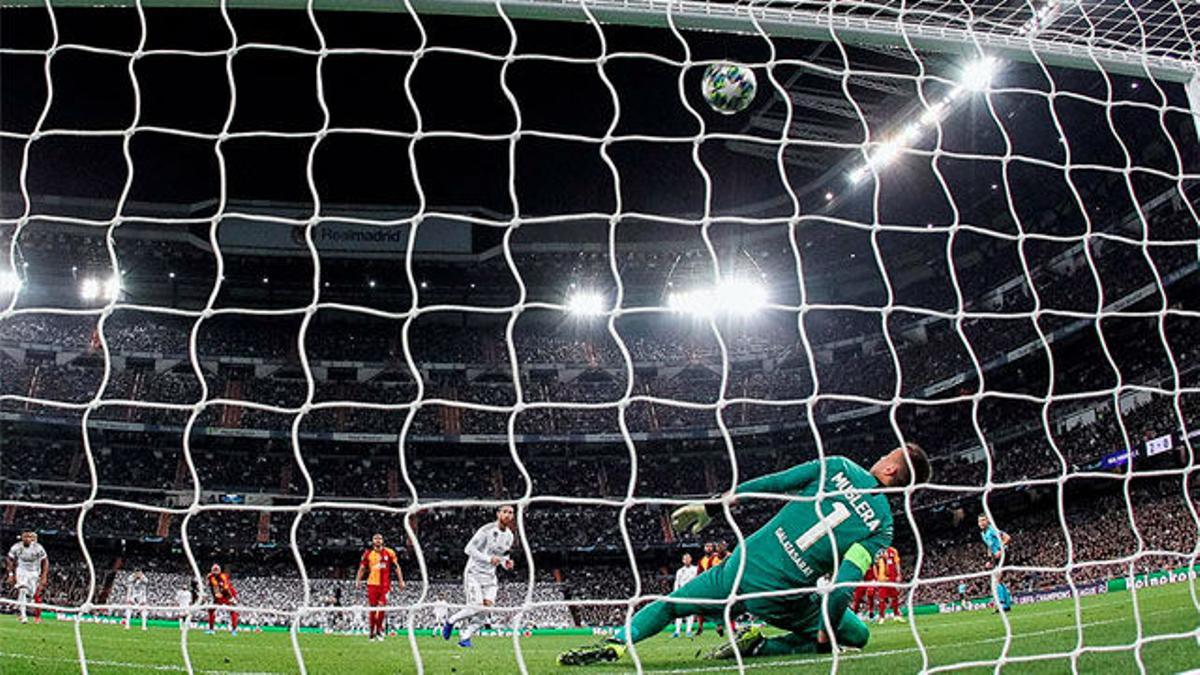 El penalti más egoísta de Sergio Ramos