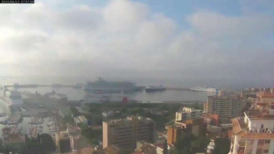 Das größte Kreuzfahrtschiff der Welt besucht Mallorca