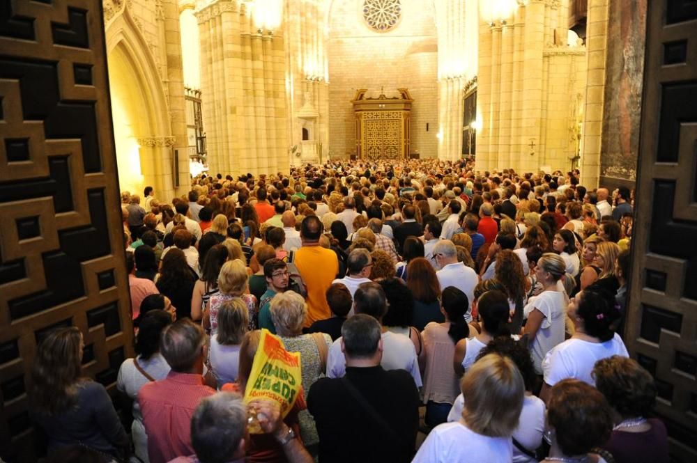 Romería de la Virgen de la Fuensanta: Ambiente en