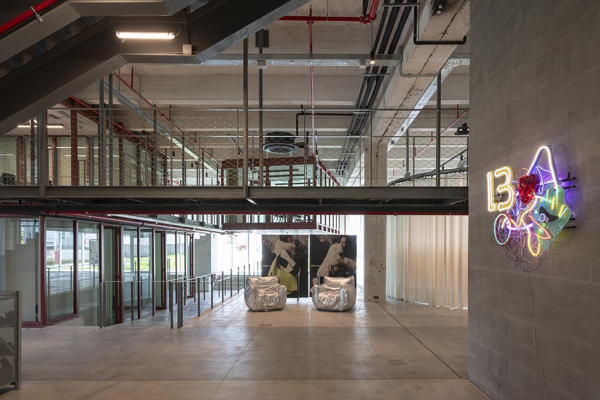 Vista del interior de la nueva sede de Bimba y Lola