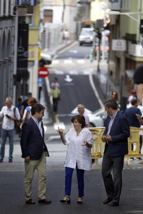 SORAYA SÁENZ DE SANTAMARÍA EN SANTA CRUZ DE ...