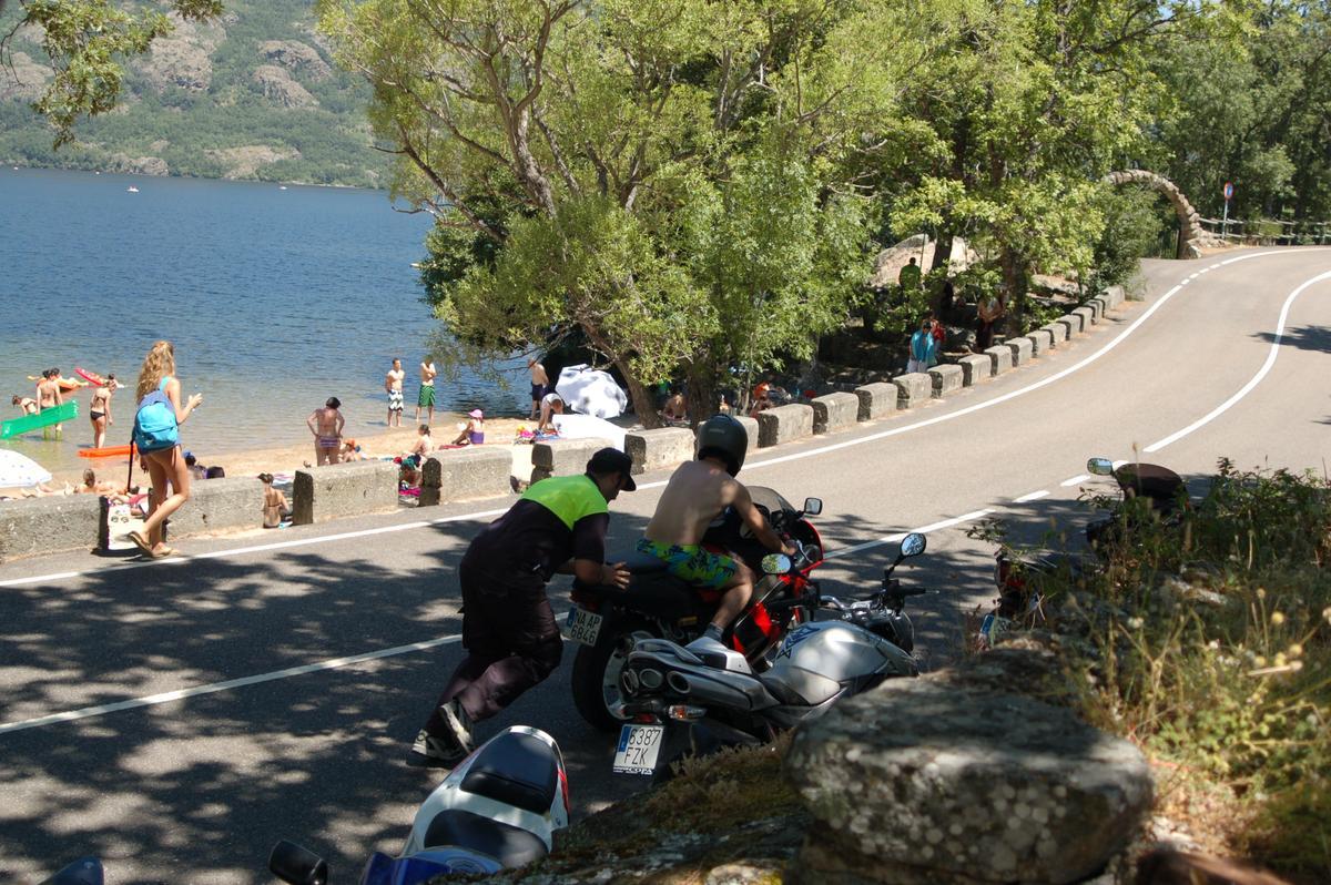 Playa Custa Llago, en el Lago de Sanabria.