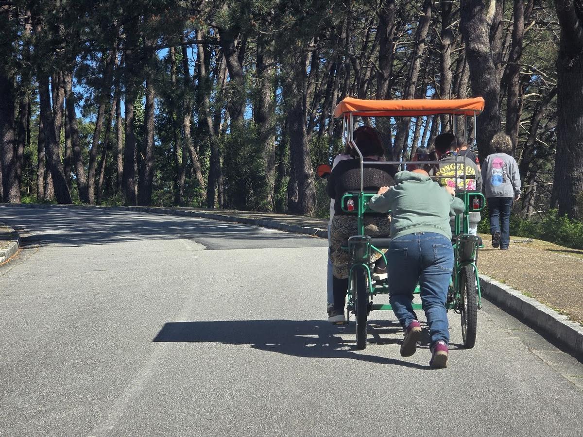 El Concello apuesta por un turismo sostenible.