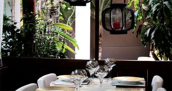 Restaurantes. Memorias de Asia
