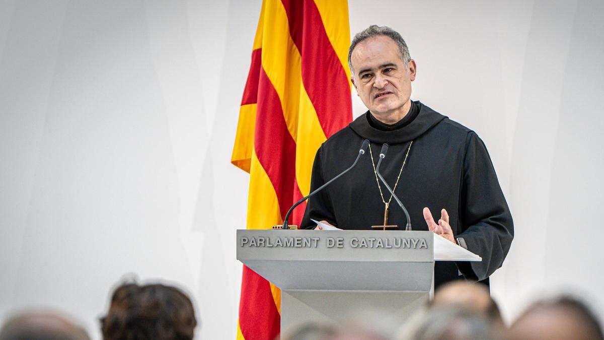 El Parlament entrega la Medalla de Honor al Monasterio de Montserrat