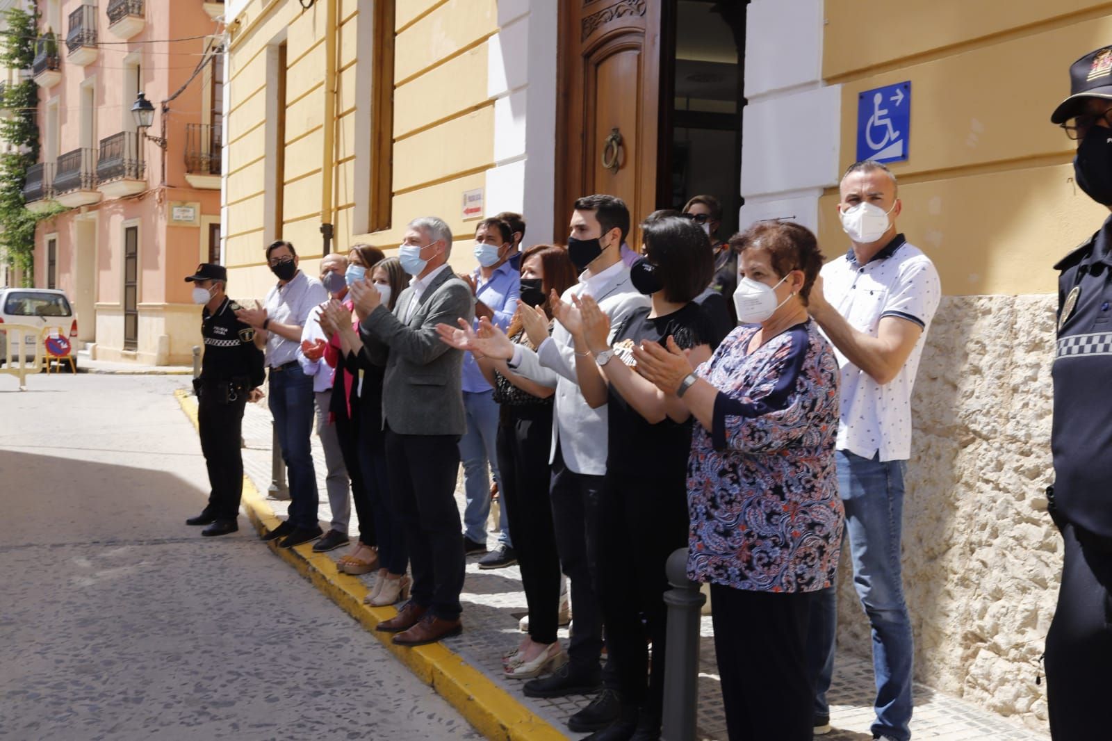 Oliva despide a su Premio Cervantes Francisco Brines