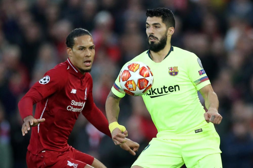 Champions League: Liverpool - FC Barcelona