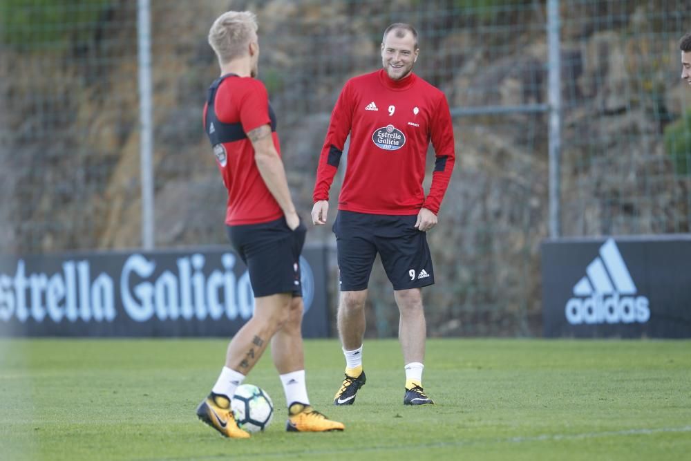 El Celta se impone una reacción