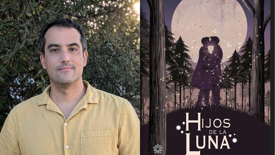 Alejandro Monreal aborda el descubrimiento del amor en &quot;Hijos de la luna&quot;