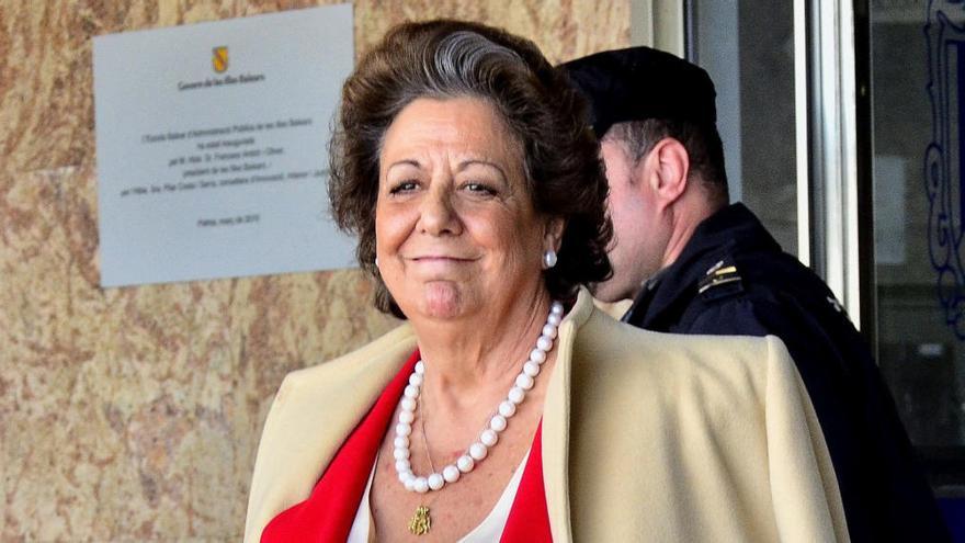 El Tribunal Suprem cita a declarar Rita Barberá pel presumpte blanqueig de capitals