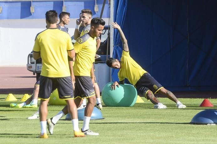 ENTRENAMIENTO UDLP MASPALOMAS