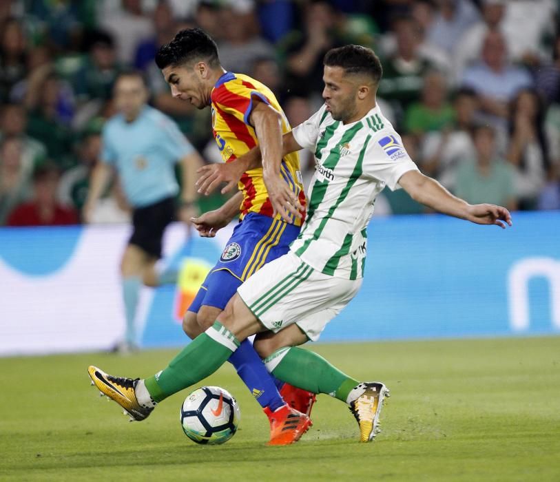 Betis - Valencia, en imágenes