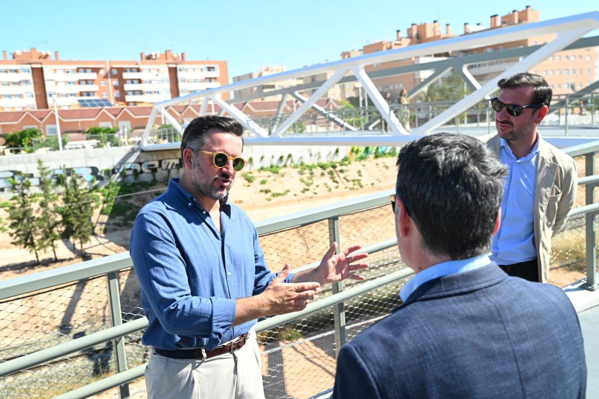 Pablo Ruz califica como "hito histórico" la consecución de la pasarela de Altabix en Elche