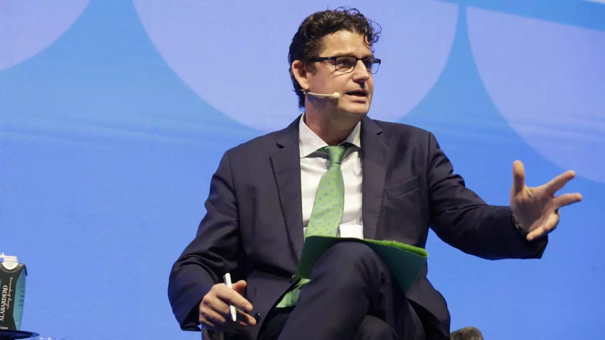 Patxi Calleja (Iberdrola): "Los impuestos cierran las nucleares, hay que cambiar la política fiscal porque nos pone en peligro"