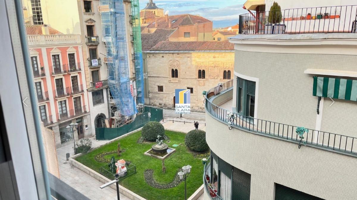 Casa dúplex en el centro de Zamora donde disfrutar de las procesiones de Semana Santa