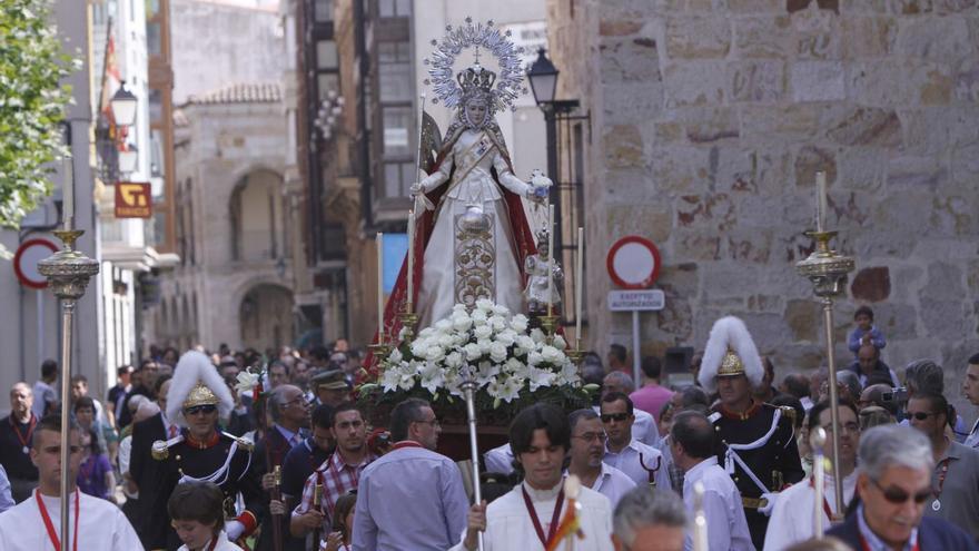 La Concha regresa a las calles de Zamora