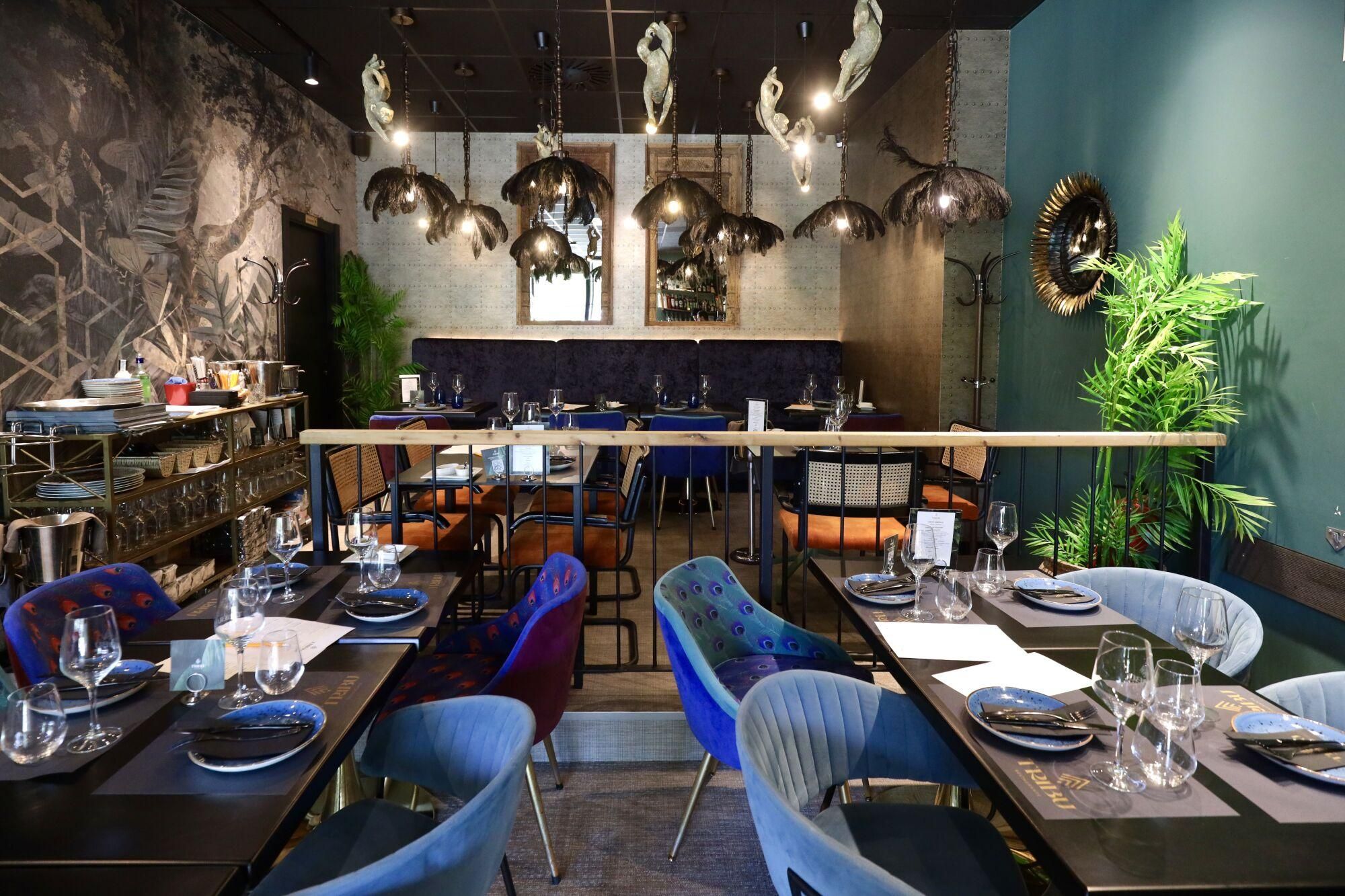 En imágenes | Tribu, el restaurante más selvático de Zaragoza