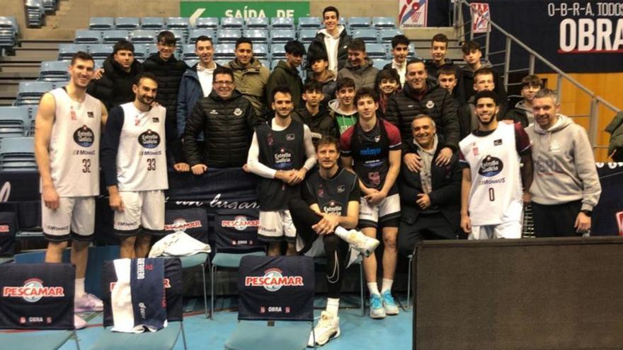 Los júniors y cadetes del EDM A Estrada visitan al Obradoiro