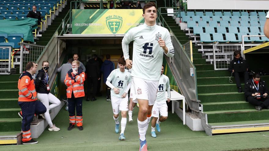 Francés se sube al tren del Europeo sub-21 a la espera de los cuatro descartes