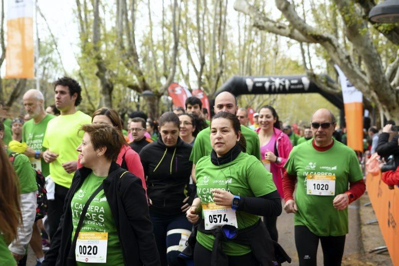 Carrera Atades en el Parque José Antonio Labordeta