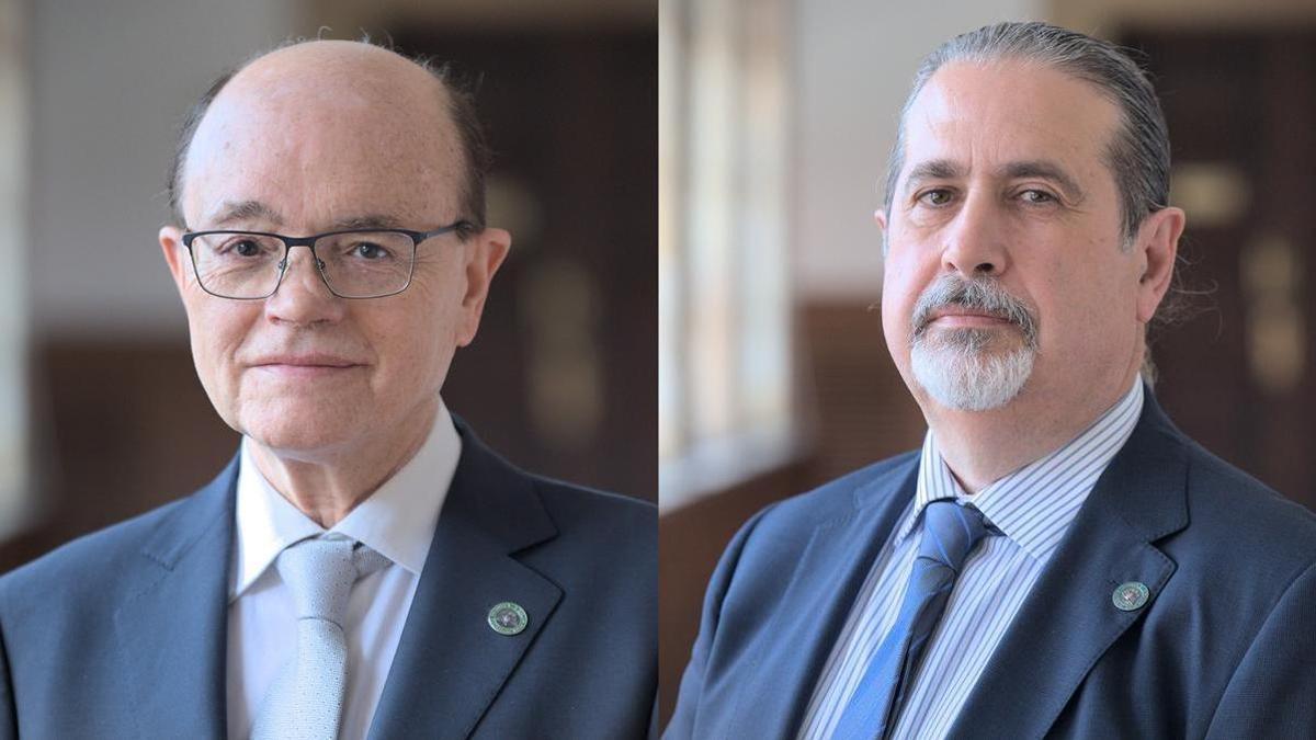 Alfonso López Muñiz y Juan Manuel Marchante Gayón.