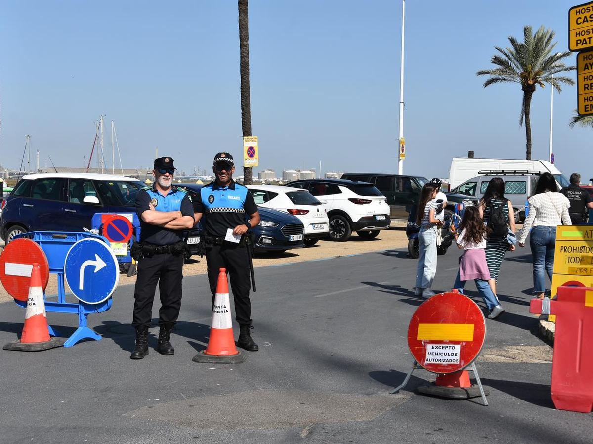 Habrá cortes de tráfico en Punta Umbría para facilitar el acceso al evento.