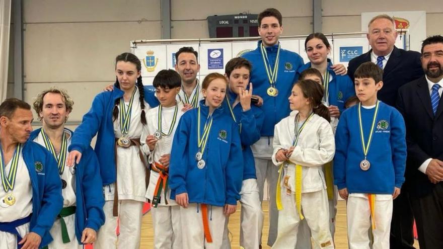 Tai jitsu Atlas en el campeonato de España.