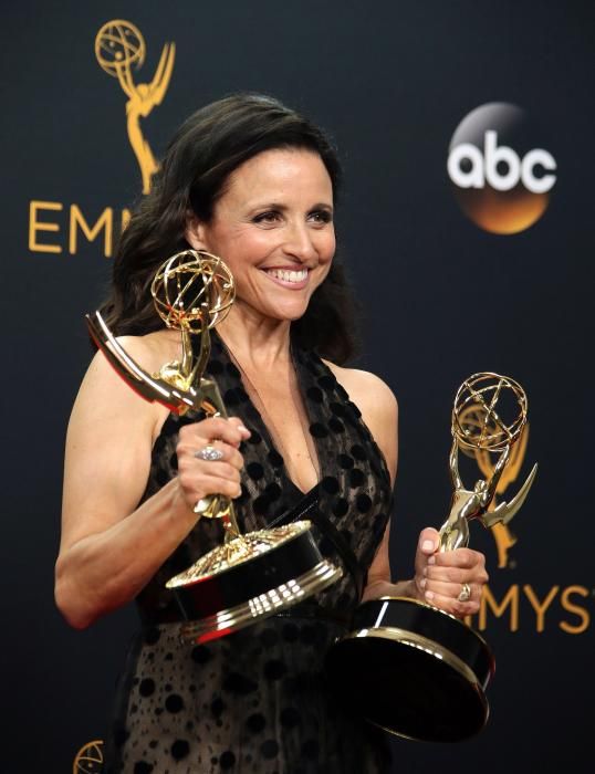 ''Veep'' fue otra de las series protagonistas de la noche de los EMMY