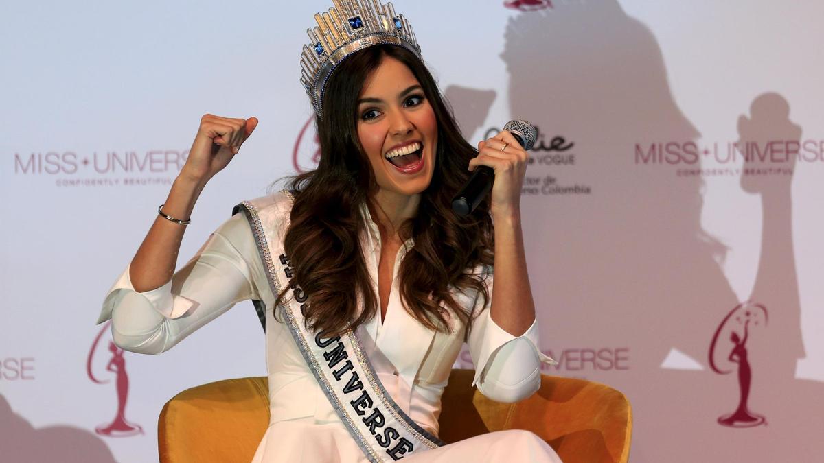 Paulina Vega, Miss Universo 2014.