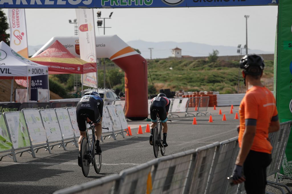 Campeonato regional de ciclismo 'Contrarreloj'