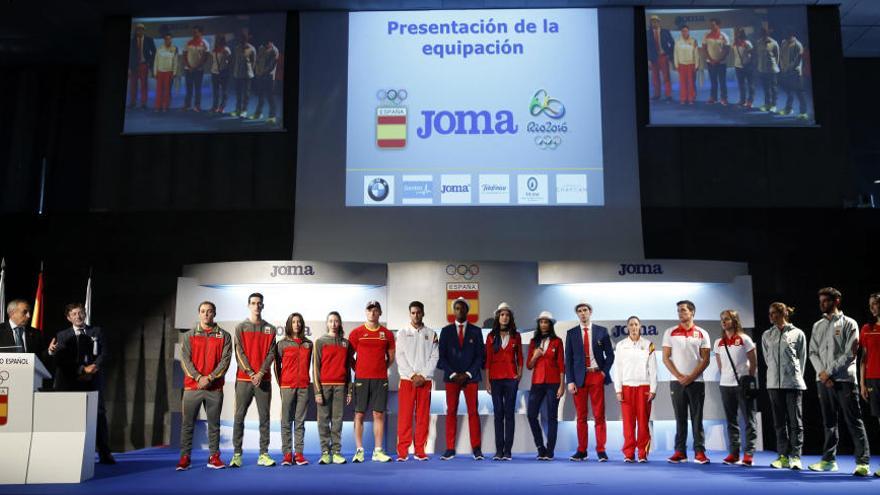 Así vestirán los olímpicos españoles en Río de Janeiro