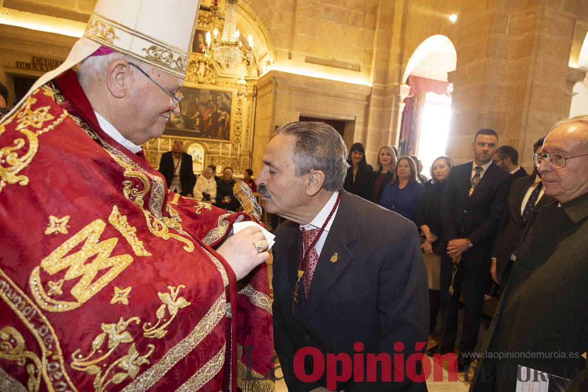 Clausura del Año Jubilar de Caravaca (celebración religiosa)