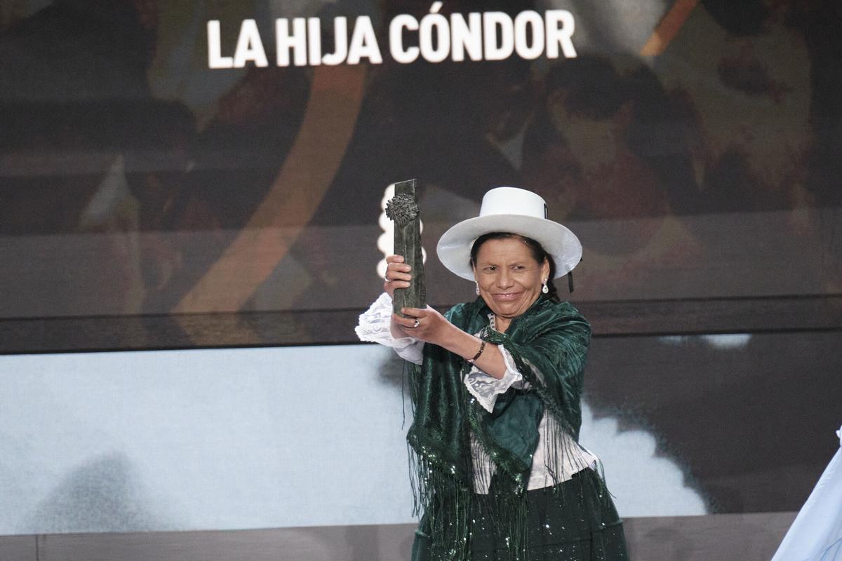 Gala de clausura del 29 Festival de Cine de Málaga en el Teatro Cervantes
