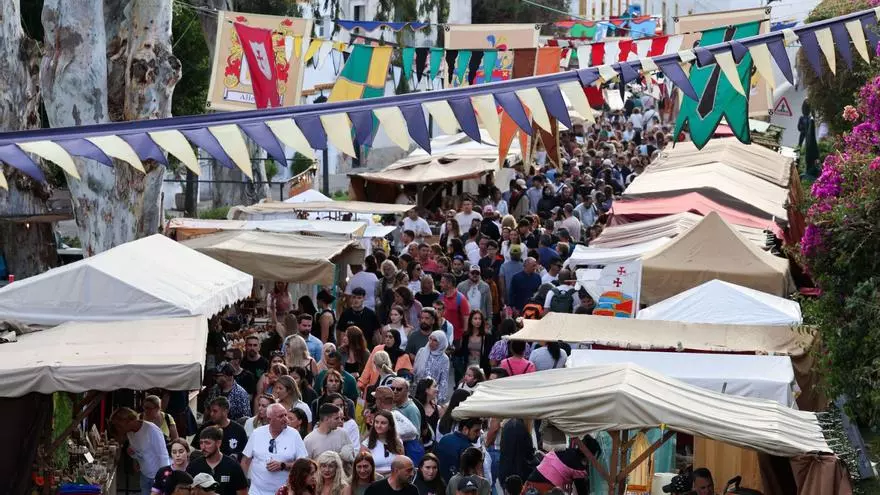 Las actividades más destacas de la Feria Medieval
