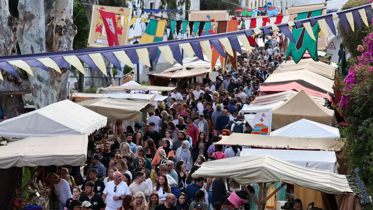 Consulta el programa completo de la feria Eivissa Medieval 2025