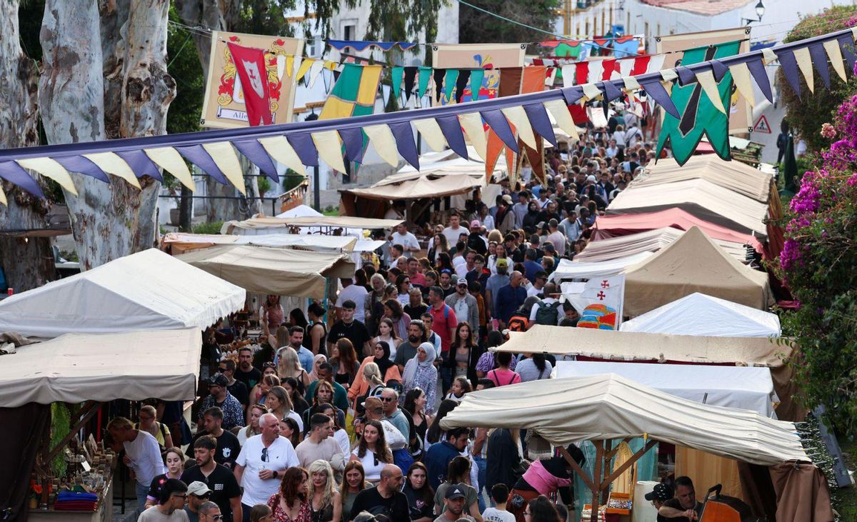 Consulta el programa completo de la Feria Ibiza Medieval 2025