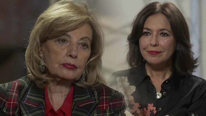 María Teresa Campos e Isabel Gemio