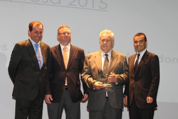 La Pimeef premia a Elisa Pomar, el bar Can Pou, Ladrilleras Ibicencas, Vicent Guasch Cardona, el Instituto de Idiomas de Ibiza y a Wecobol