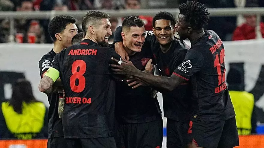 ¡El decisivo doblete de Schick que dio la victoria al Leverkusen!