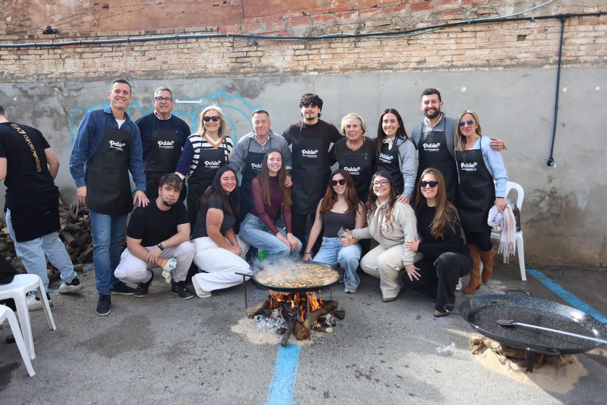 GALERÍA I Las paellas de Burriana en imágenes GALERÍA I Las paellas de Burriana en imágenes