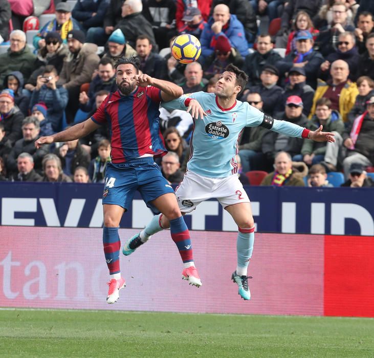 LALIGA: imágenes del Levante - Celta