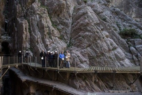 EL CAMINITO DEL REY ABRIRÁ SUS PUERTAS EN SEMANA SANTA